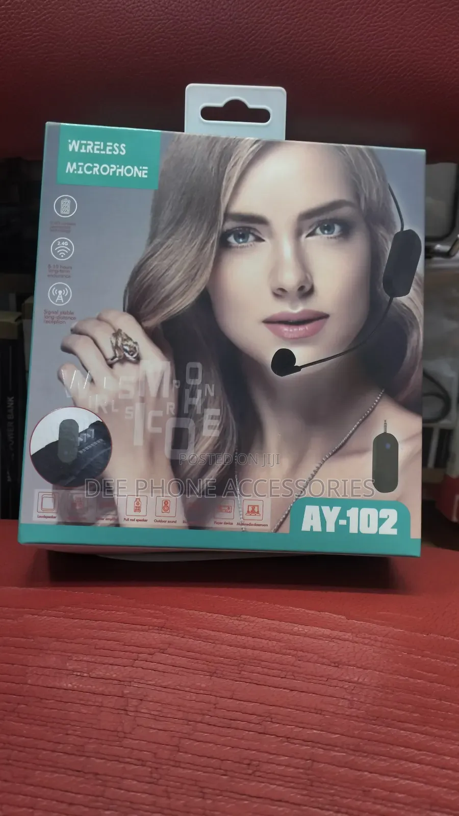 Ay_102 Wireless Microphone