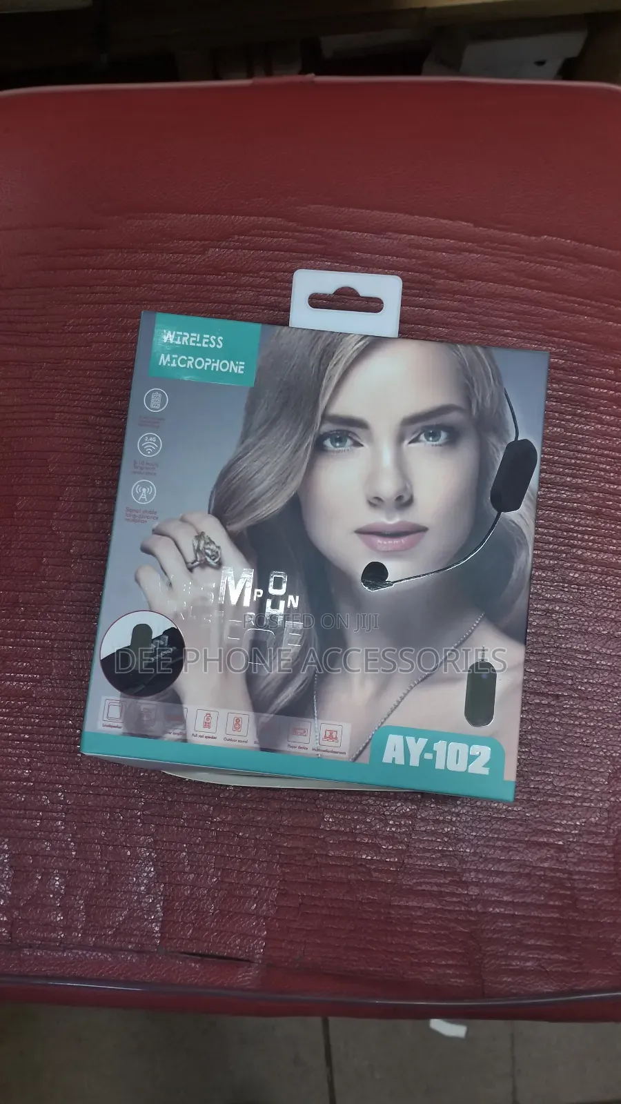 Ay_102 Wireless Microphone