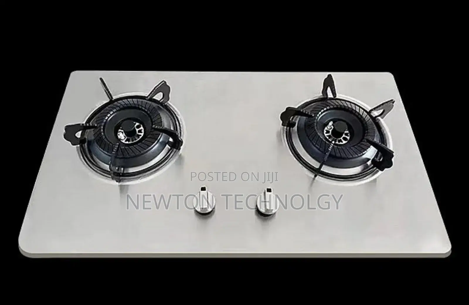 2 Burner Amaze Stainless Hob Cooker
