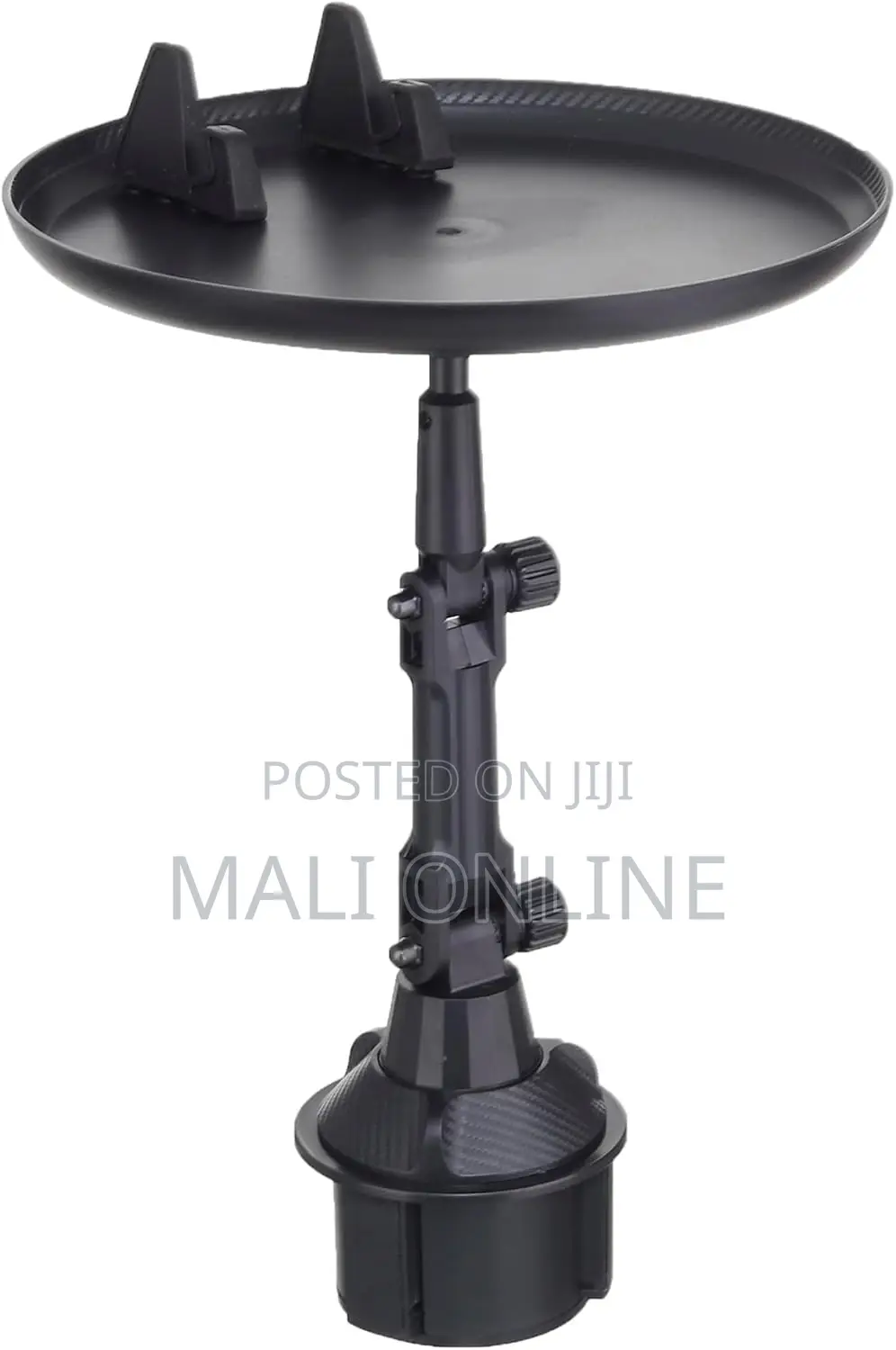 Universal 360° Swivel Car Cup Holder Tray Table & Phone Slot