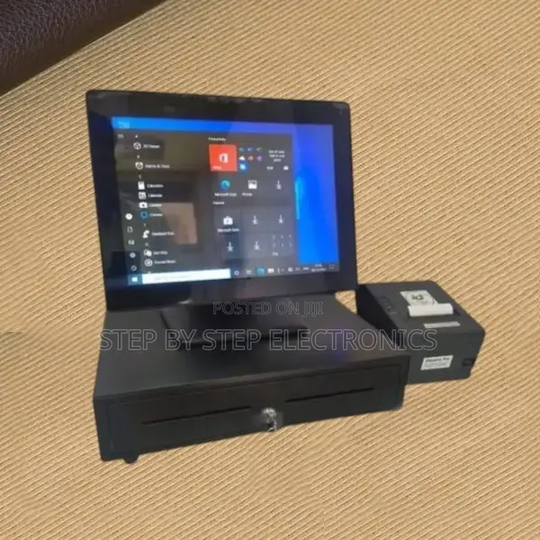 Fast Foods Point of Sale Pos Software Complete System Kit