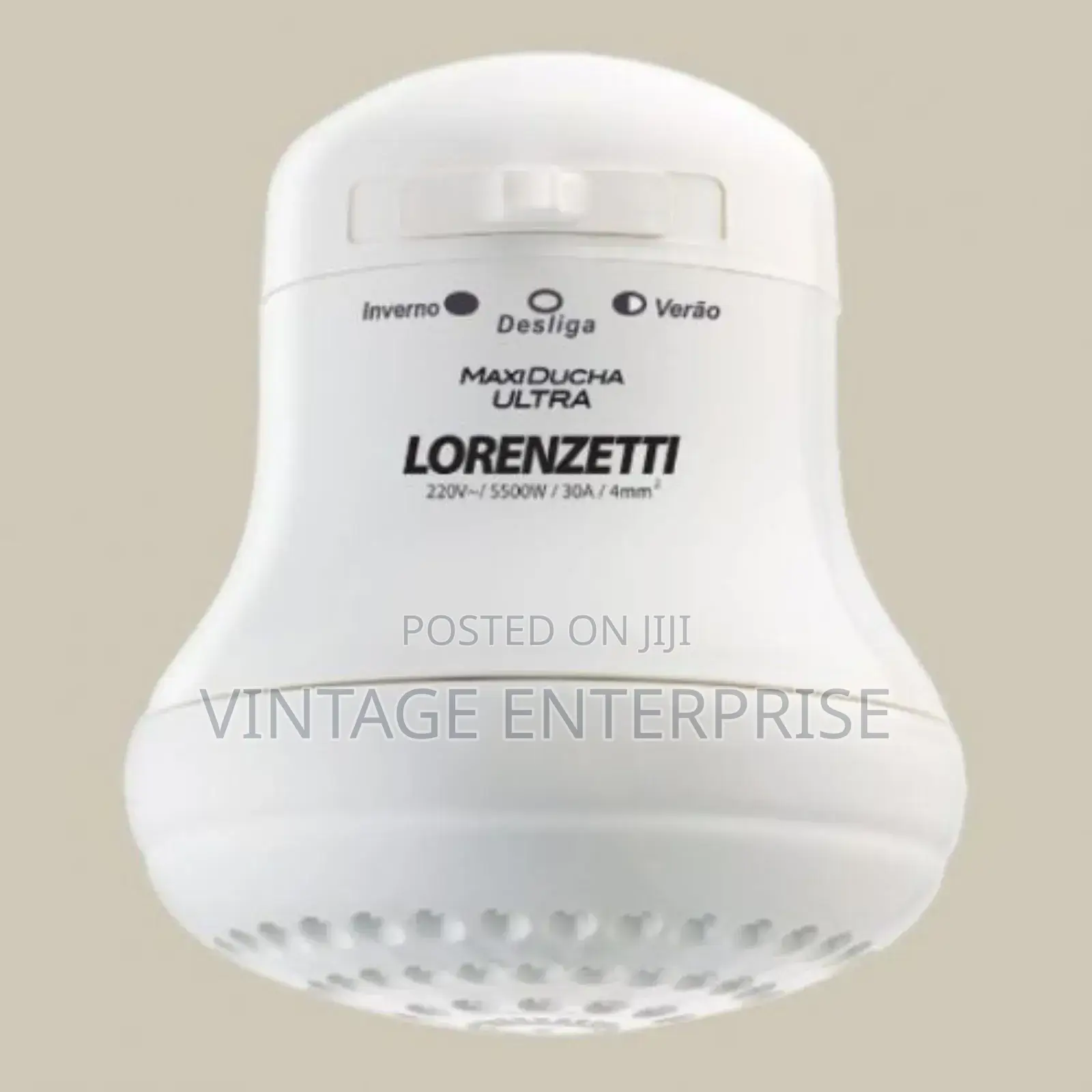 Lorenzeti Shower Head