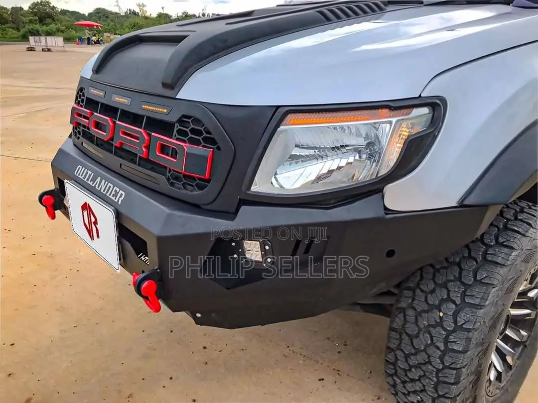 Ford Ranger Steel Front Bullbar