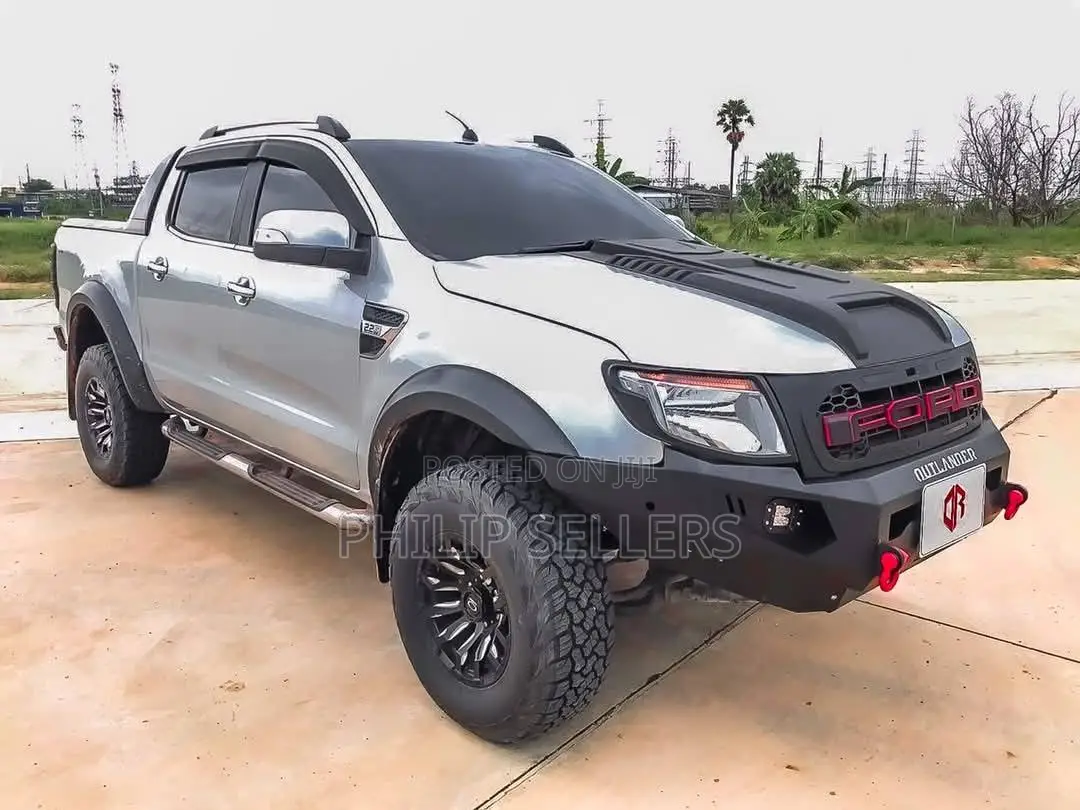Ford Ranger Steel Front Bullbar