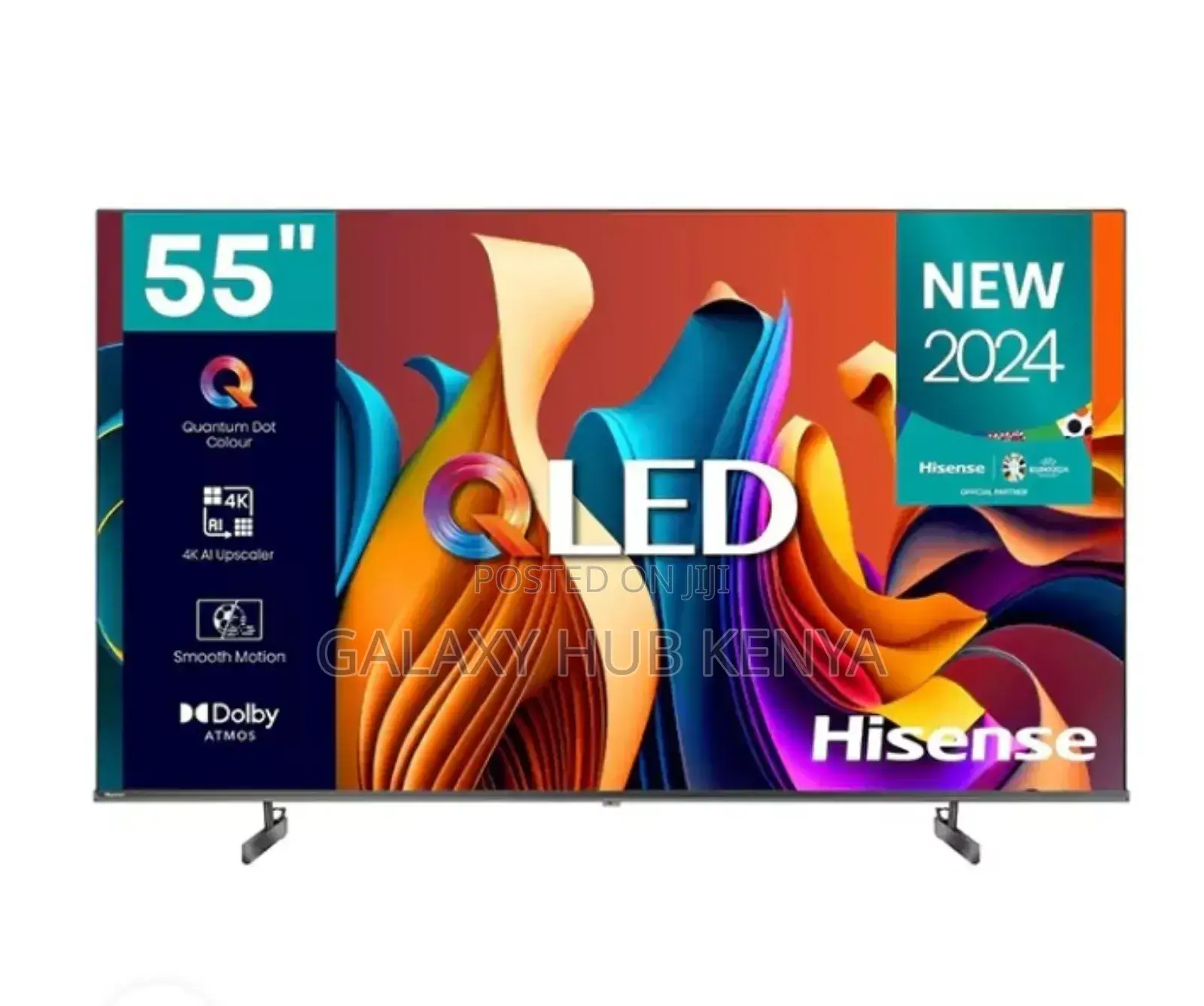 Hisense 55′′ Q6n Qled Tv (Q6 Series) – 55q6n