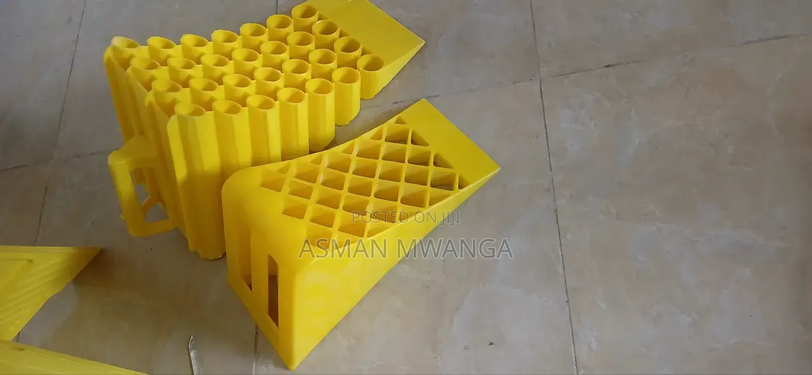 Plastic Car Wheel Stopper