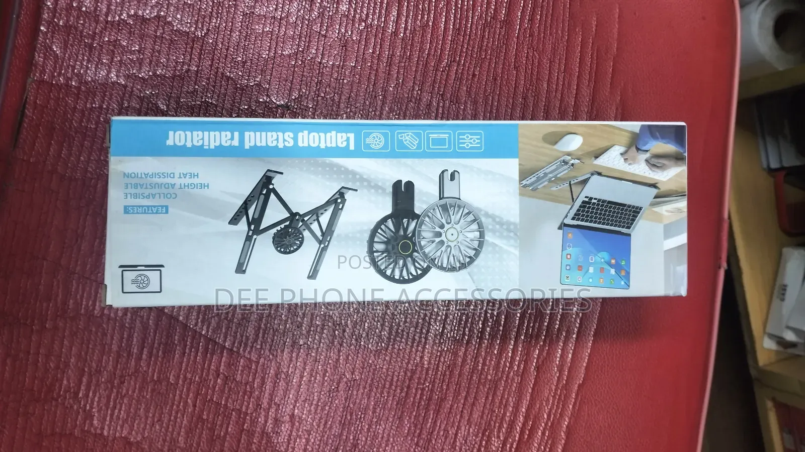 Laptop Stand With Radiator