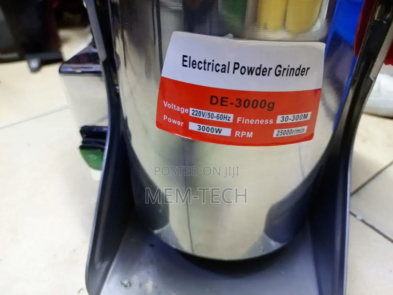 Spice Grinder/Powder Grinder 3000g