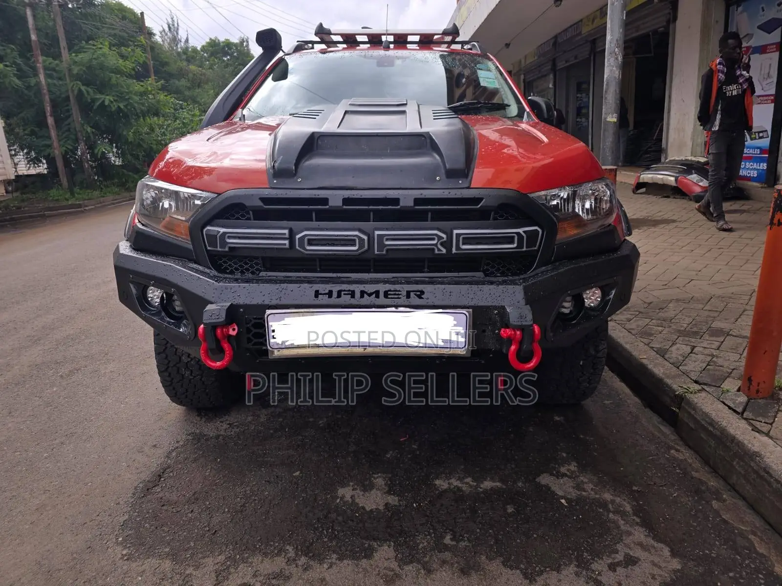 Bullbar Rear Bar Rollbar With Roof Basket