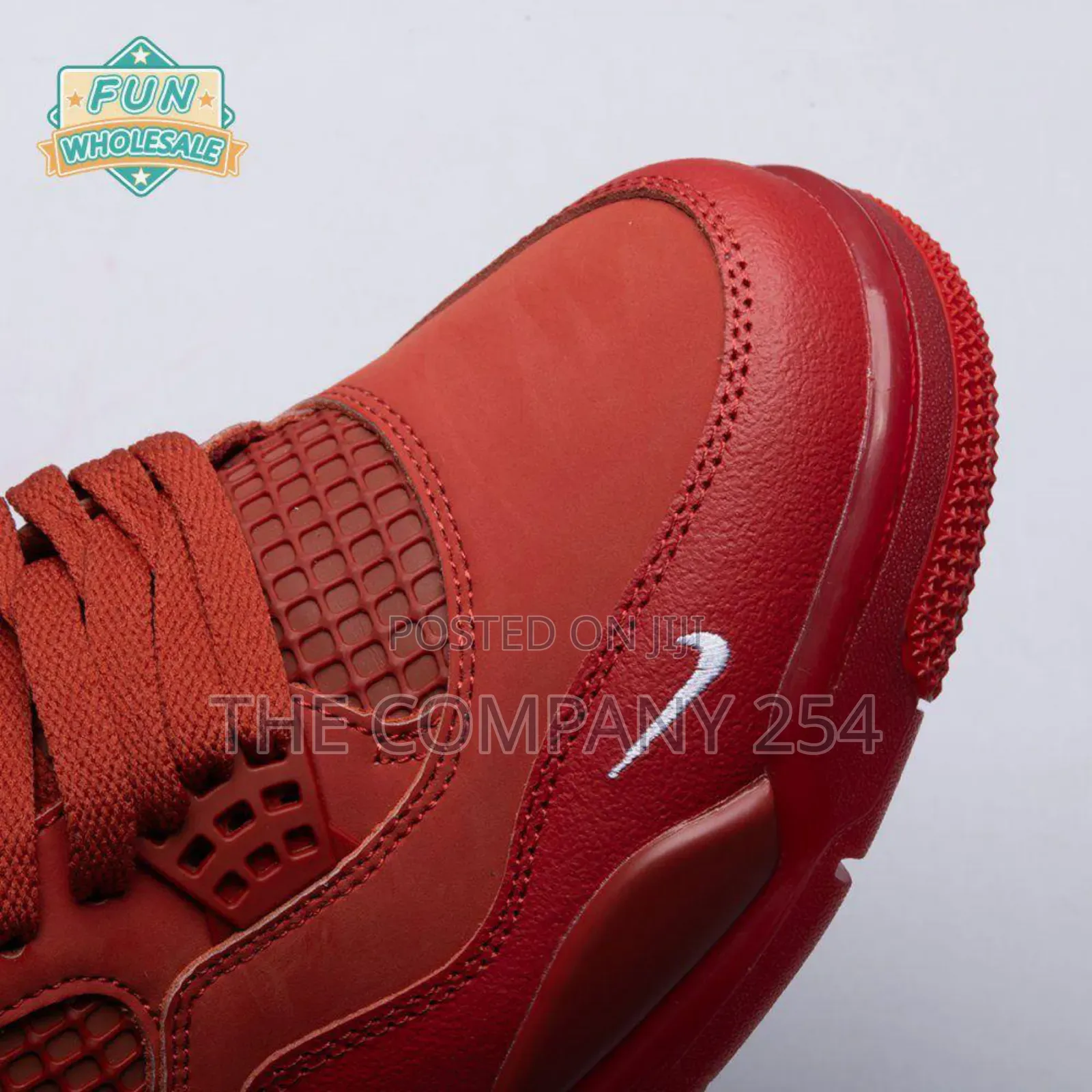 Quality Original Brick by Brick Jordan 4 Retro Sneaker Shoe