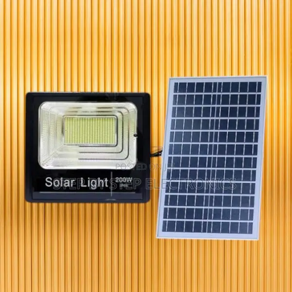 Outdoor Security 200 Watts Led Solar Flood Light