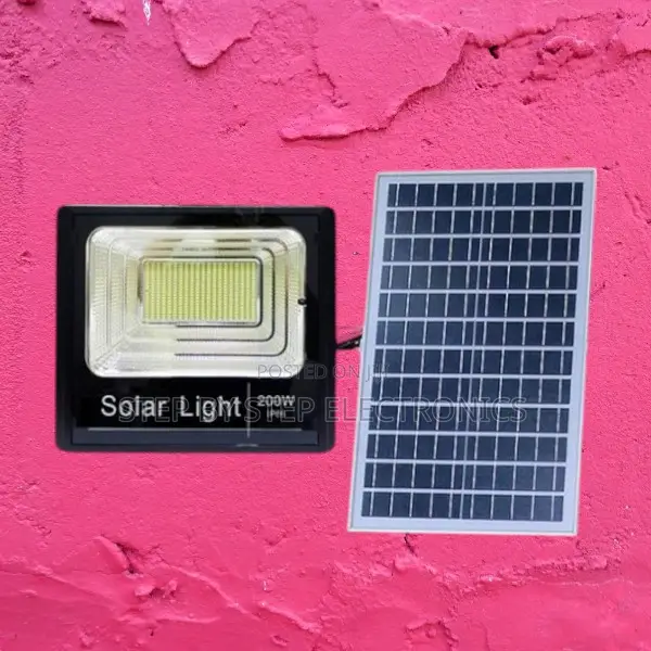 Ip66 Waterproof 200 Watts Led Solar Flood Light