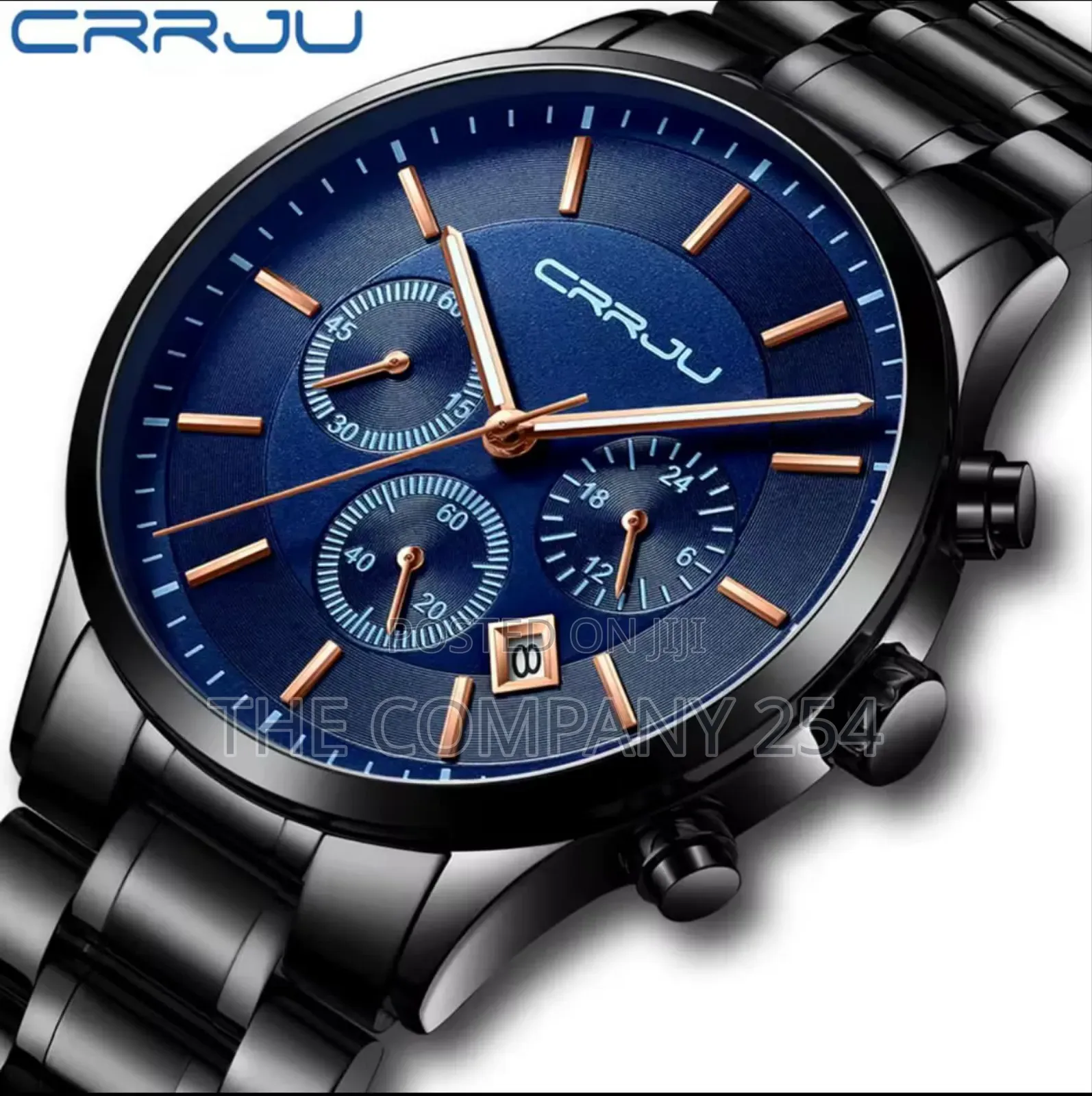 Crrju Chronograph Gents Watch *Kes 3600*Casual Watch