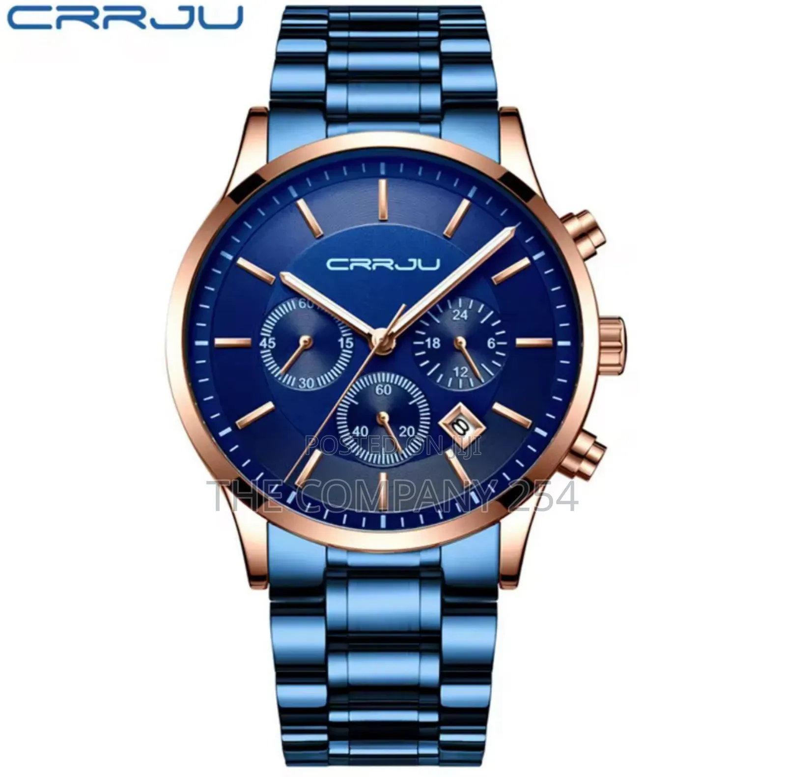 Crrju Chronograph Gents Watch *Kes 3600*Casual Watch