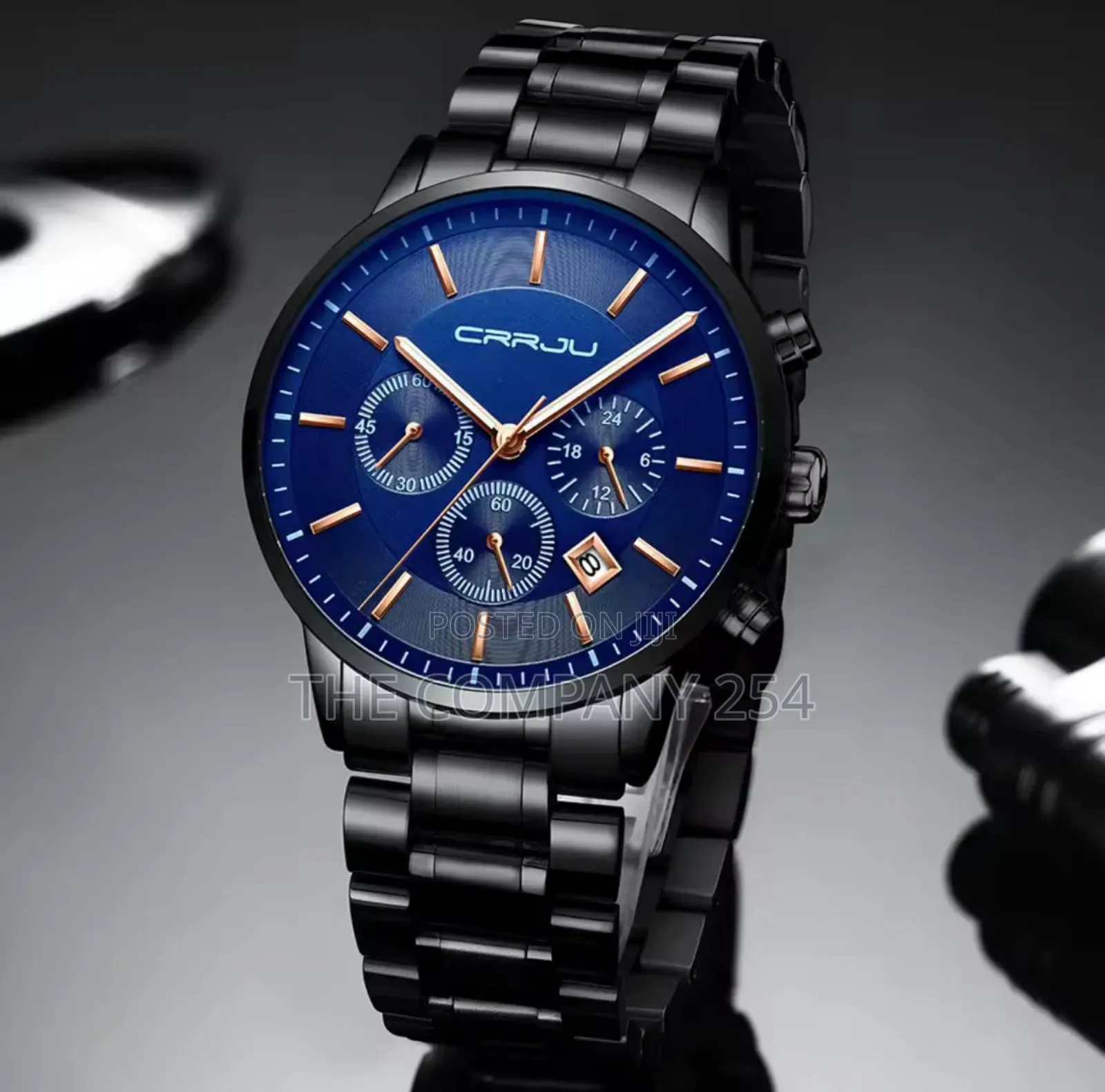 Crrju Chronograph Gents Watch *Kes 3600*Casual Watch