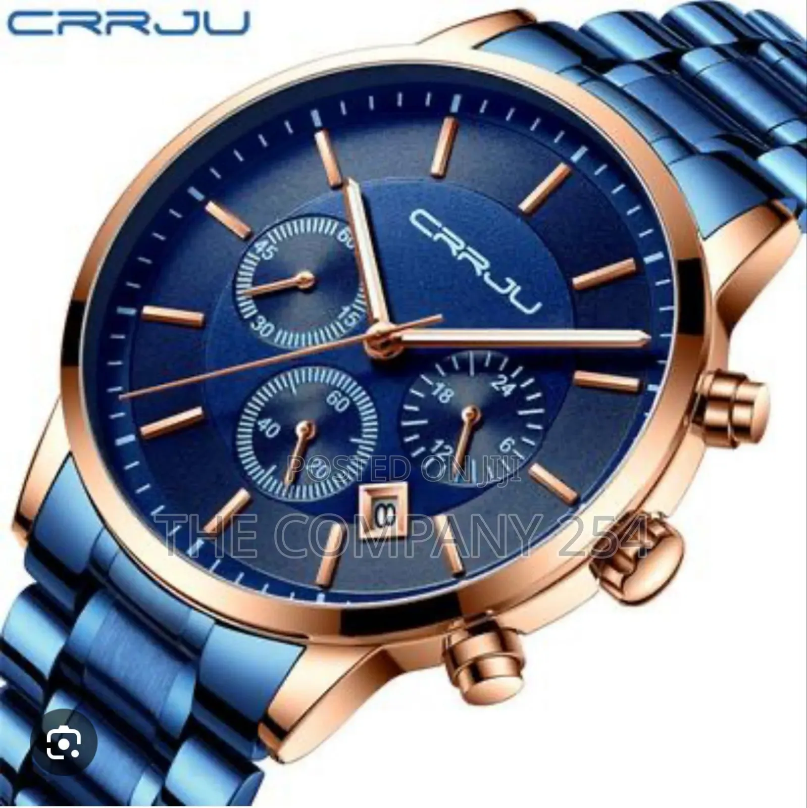 Crrju Chronograph Gents Watch *Kes 3600*Casual Watch