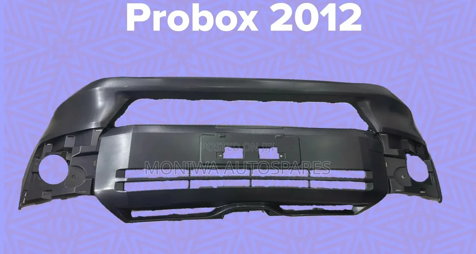 Front Bumper Probox New Model