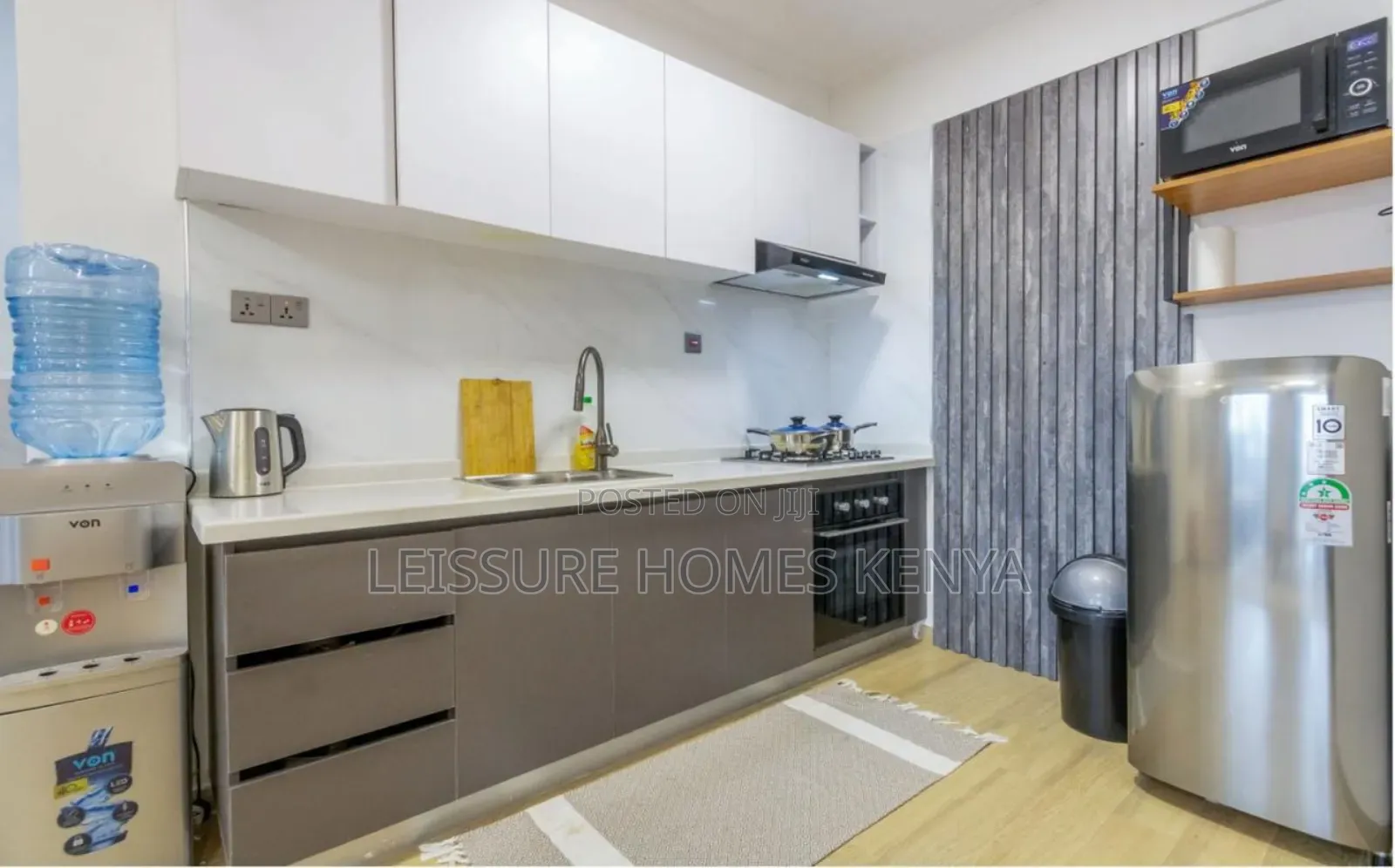 Furnished 1bdrm Apartment in Raphta Road Area for rent