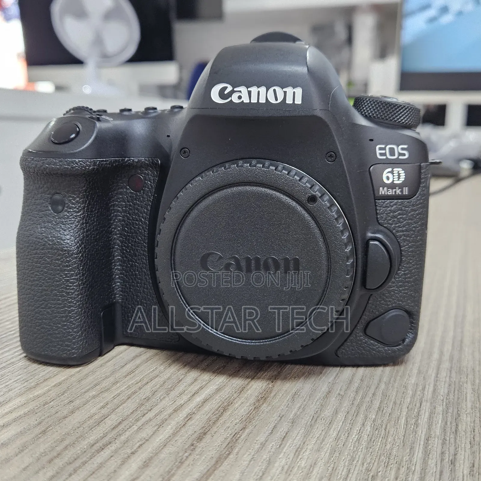Canon Eos 6d Mark Ii Dslr Camera (Body Only)