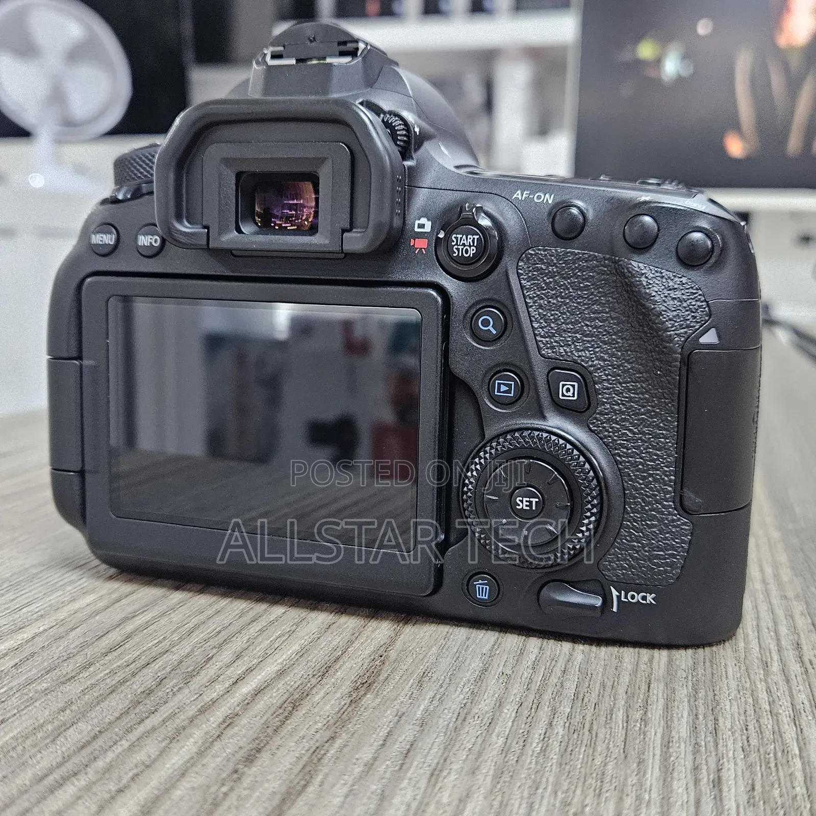 Canon Eos 6d Mark Ii Dslr Camera (Body Only)