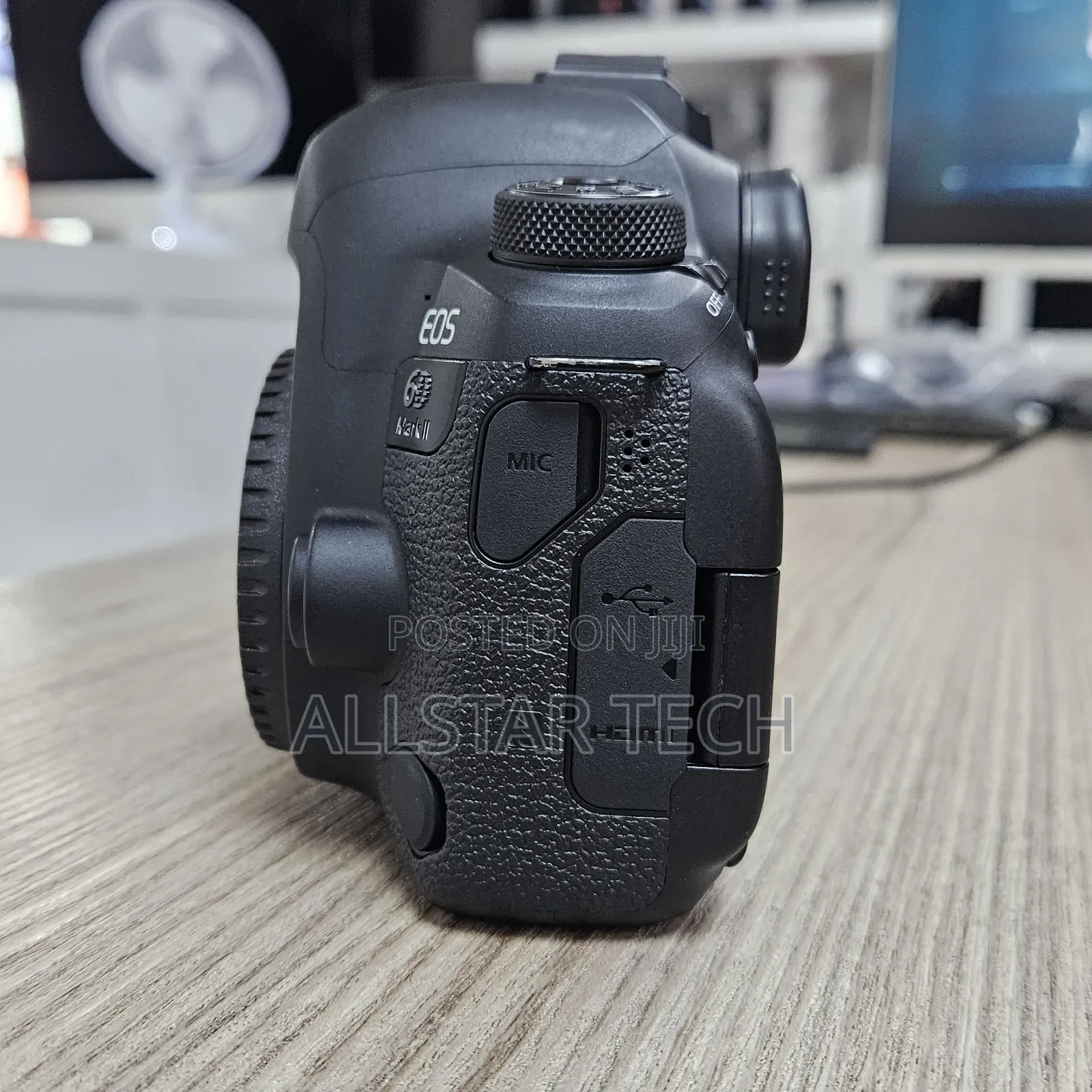 Canon Eos 6d Mark Ii Dslr Camera (Body Only)