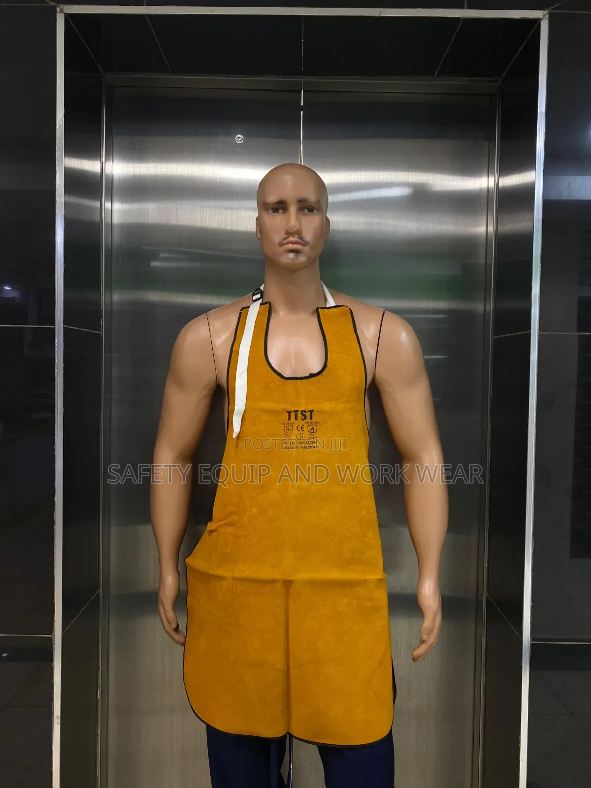Welding Apron Heavy Duty Leather.