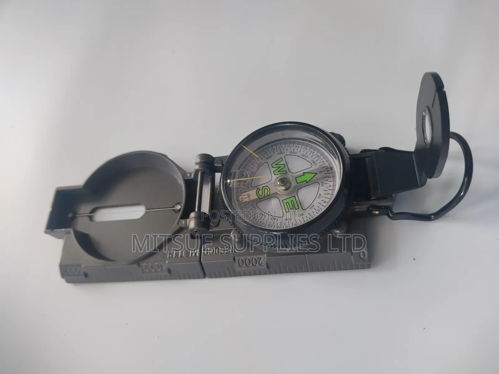 Ace Camp Aluminium Military Compass With Top Accuracy