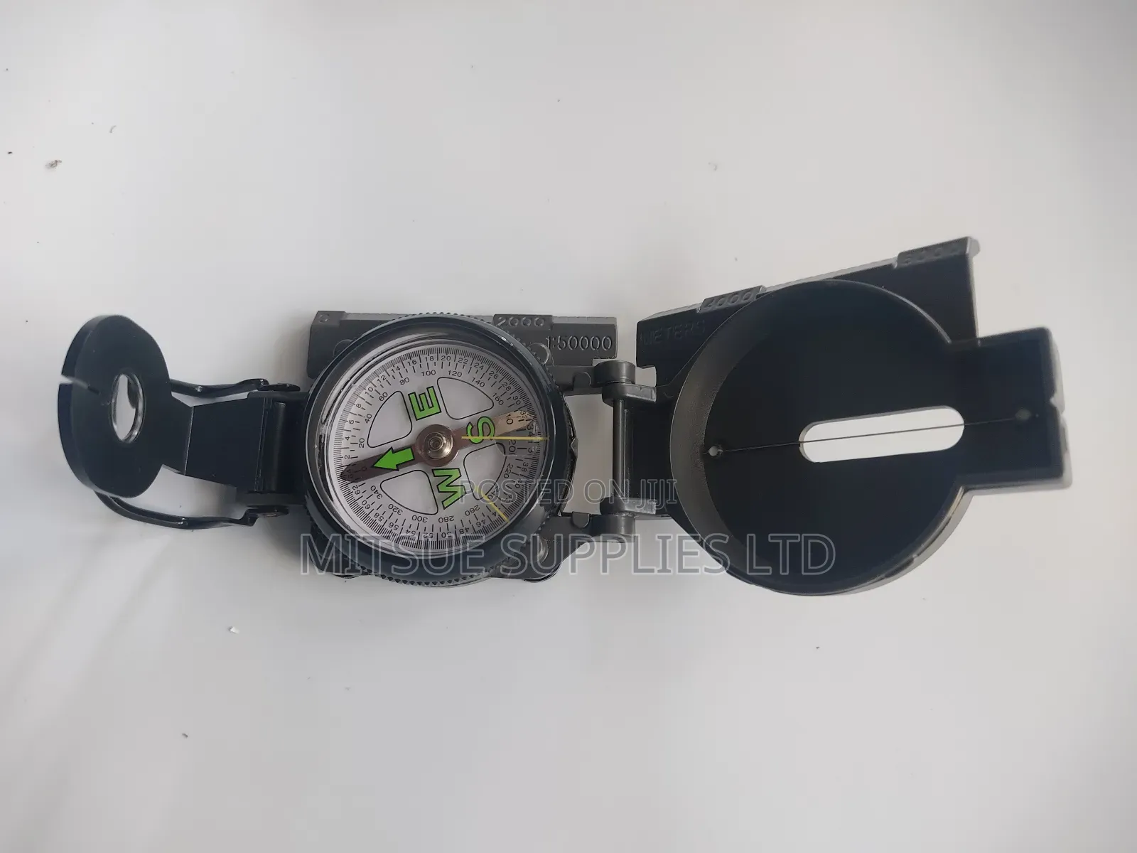 Ace Camp Aluminium Military Compass With Top Accuracy