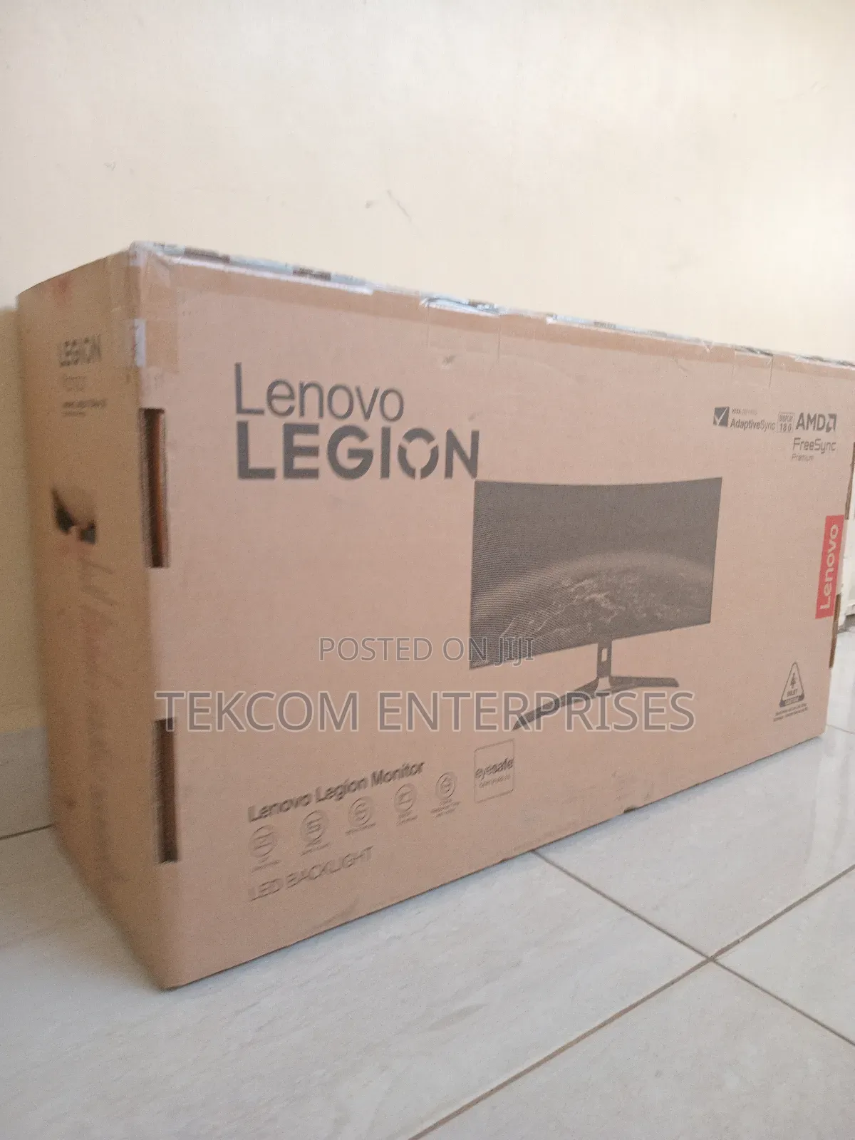 Lenovo Legion R34w-30 Monitor~Lenovo R34w-30 180hz Monitor