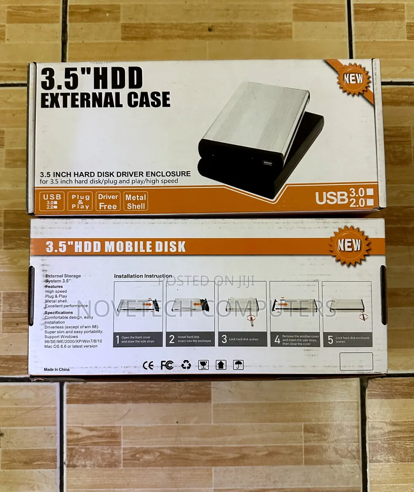 3.5 Hard Drive Enclosure Hard Drive External Case