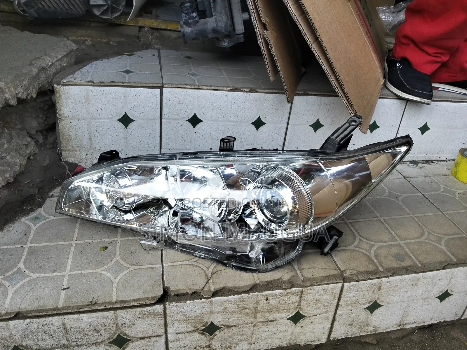 Toyota Wish 2012 -2015 Headlight Non Xenon