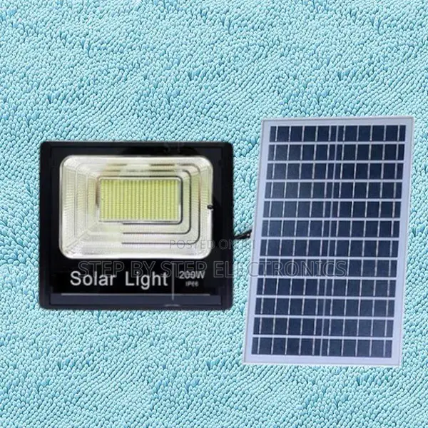 High Brightness 200 Watts Outdoor Security Led Solar Flood