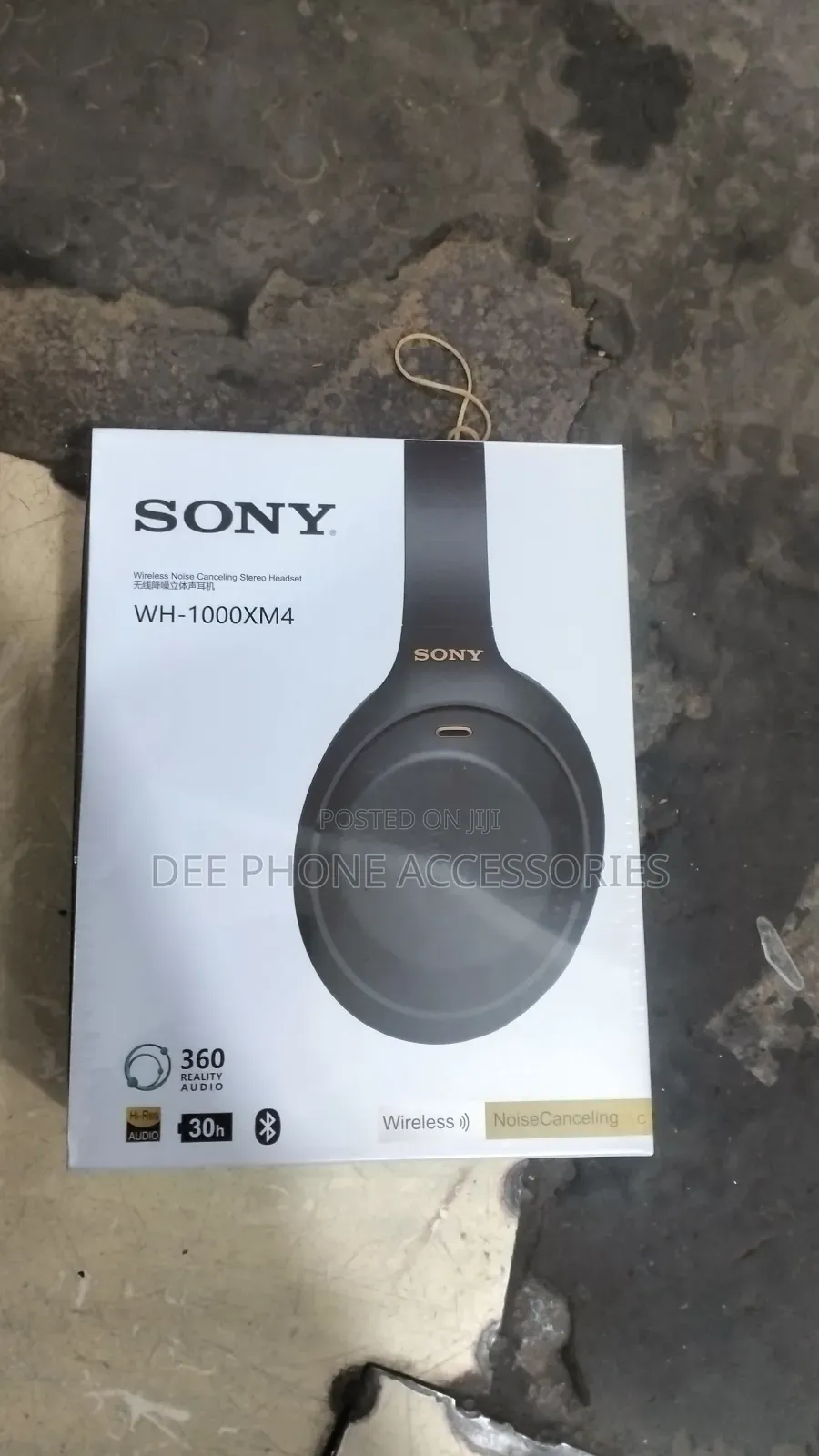 Sony Wh 1000xm4 Master Copy Wireless Headphones