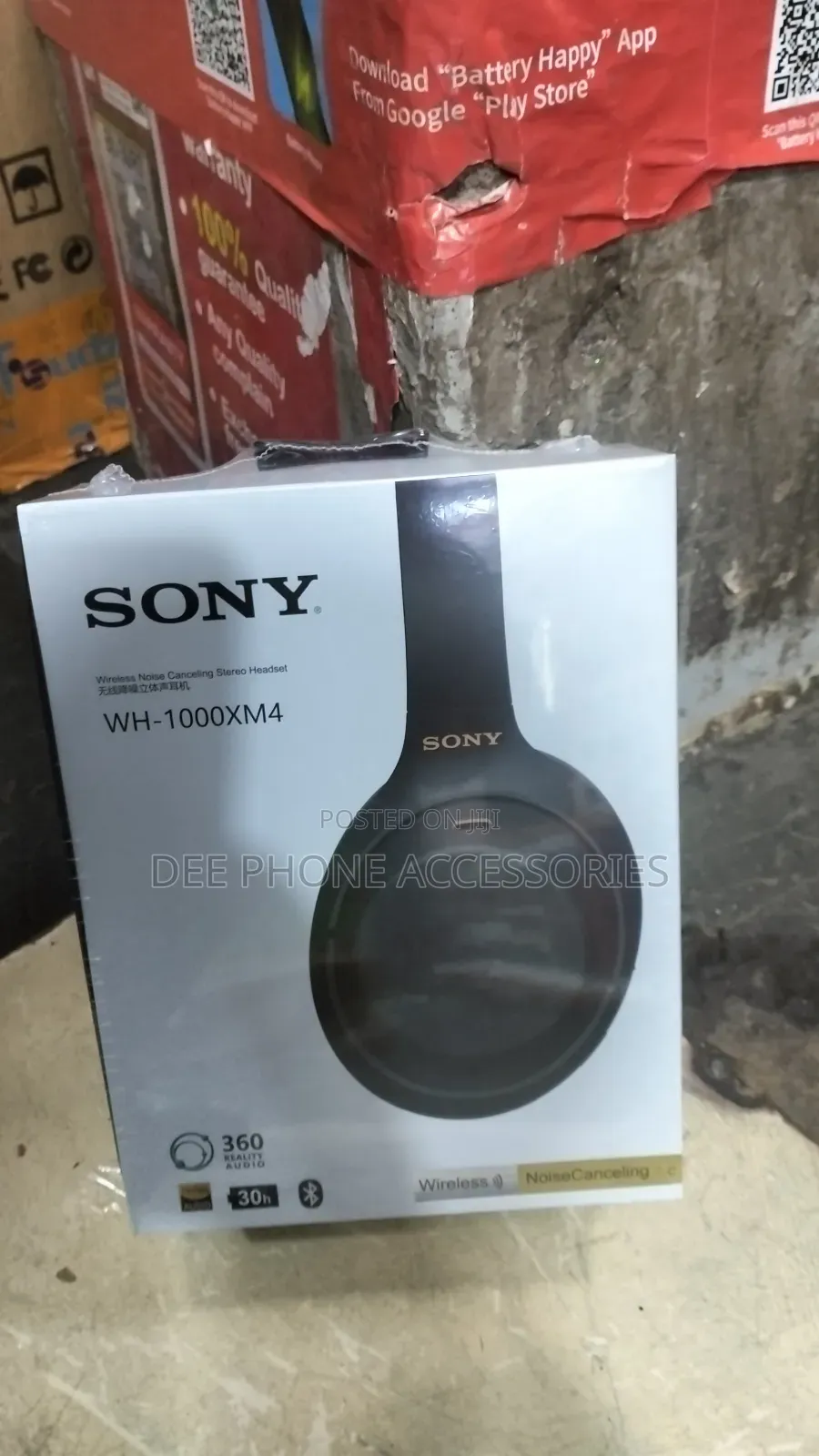 Sony Wh 1000xm4 Master Copy Wireless Headphones