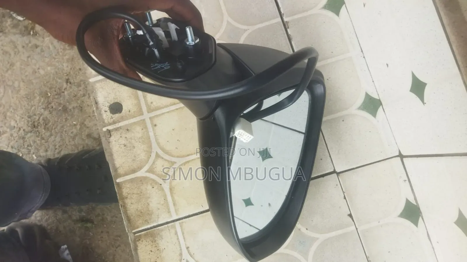Toyota Axio/Fielder 2012- 2018 Complete Side Mirror