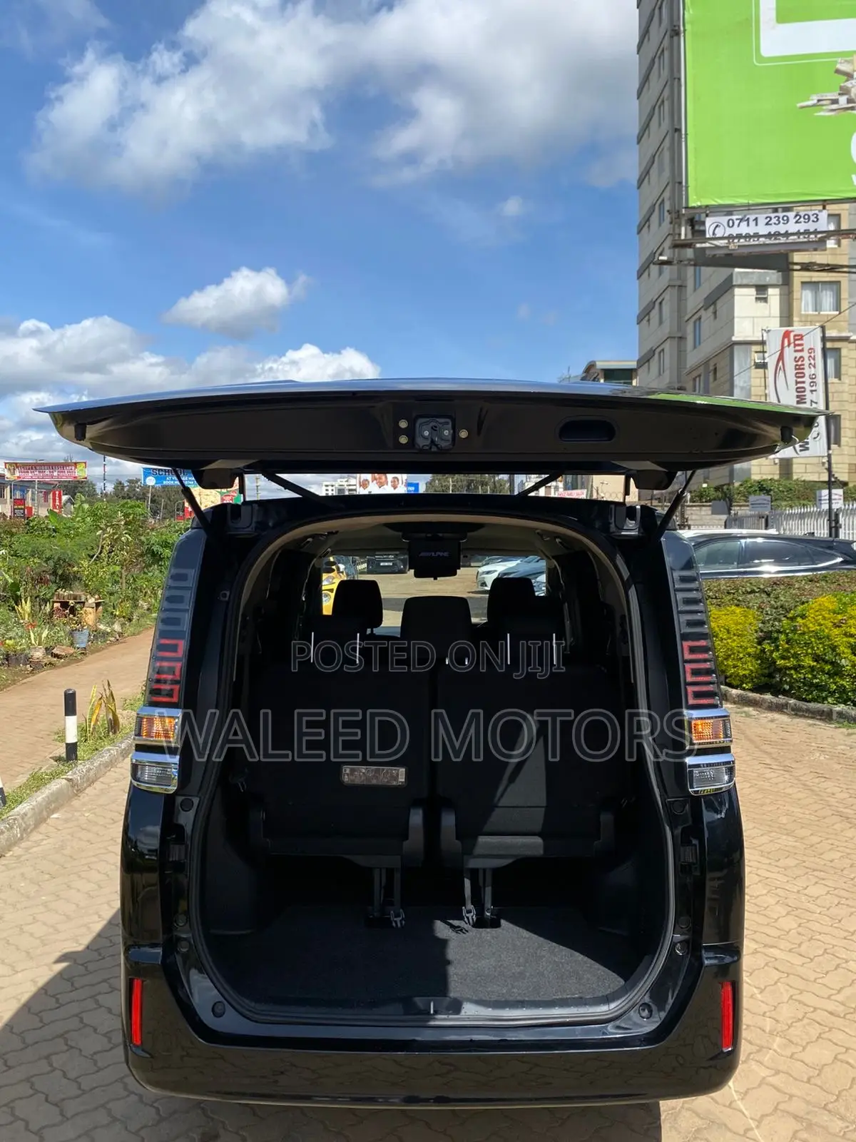 Toyota Voxy 2018 Black