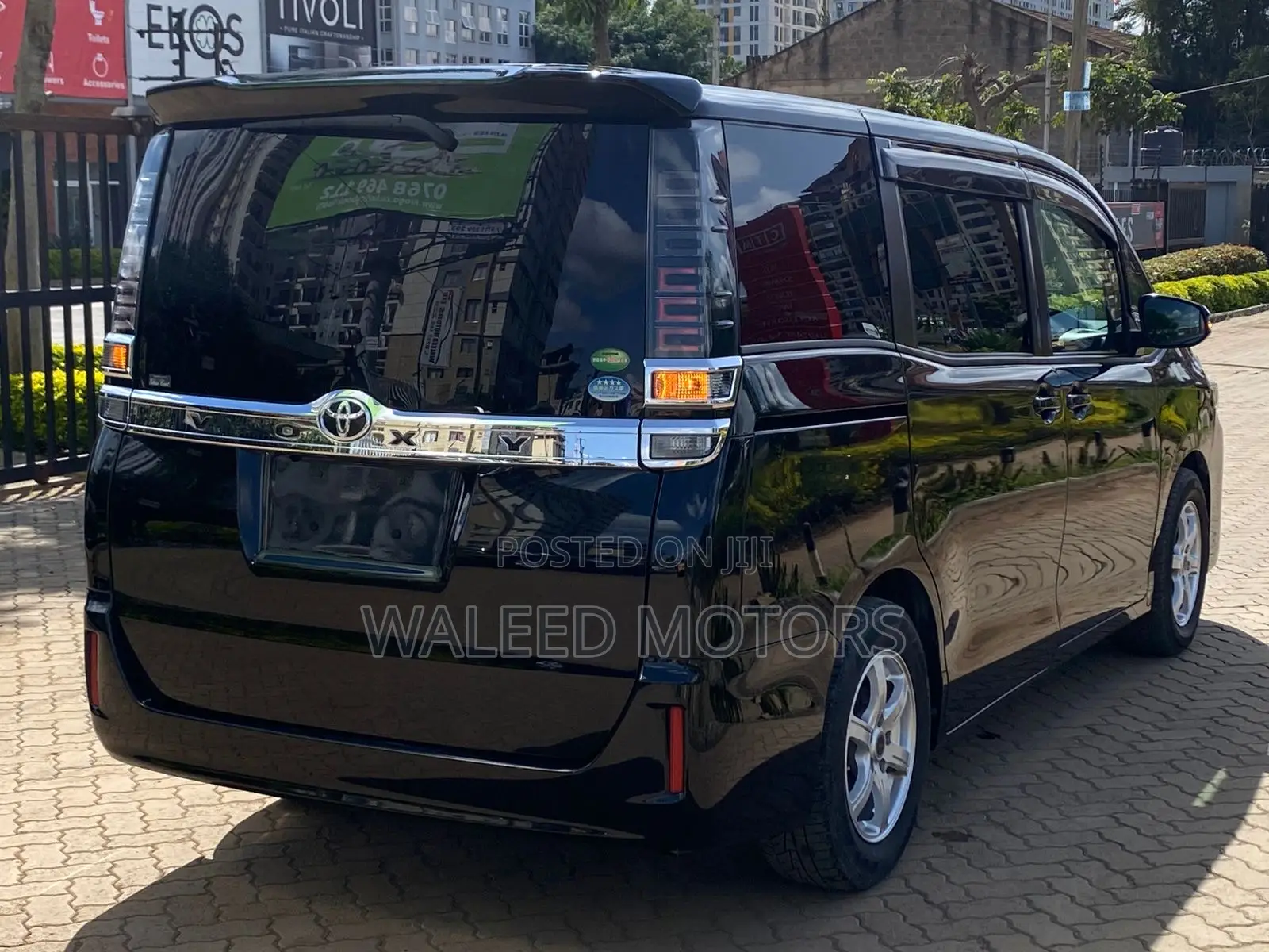 Toyota Voxy 2018 Black