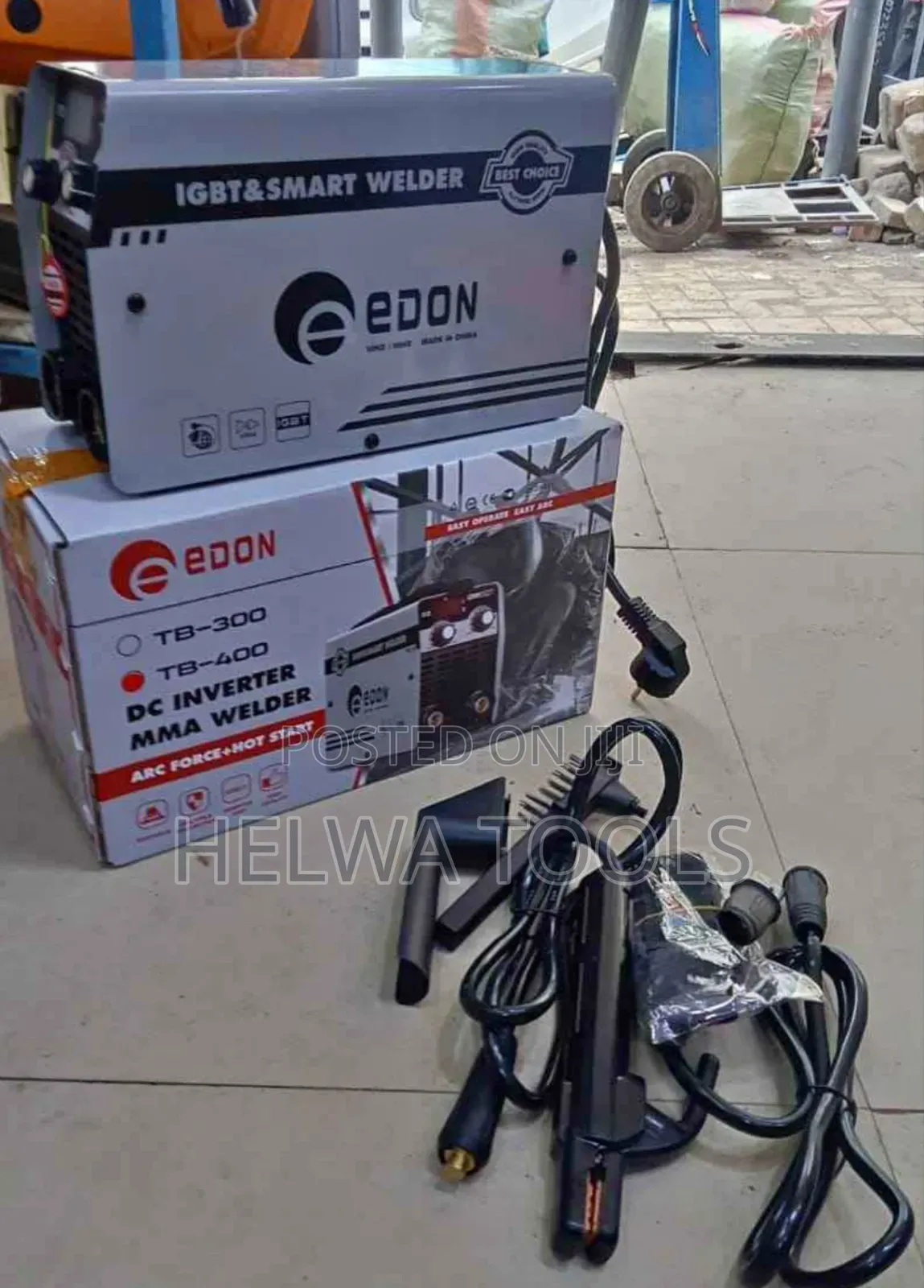 Edon Tb 400 Welding Machine