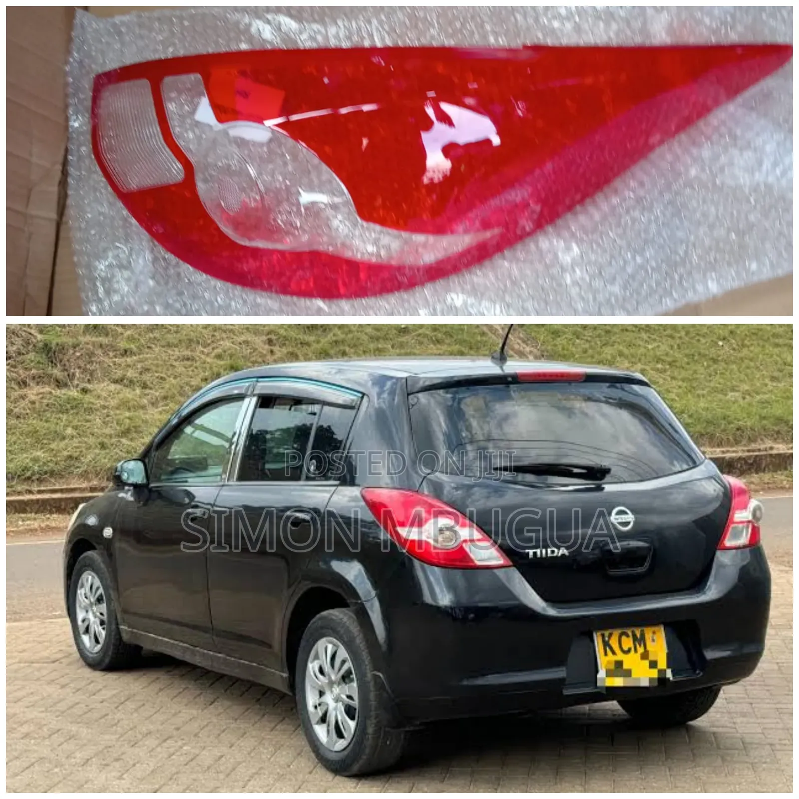 Nissan Tiida Taillight Lens (Hatchback)