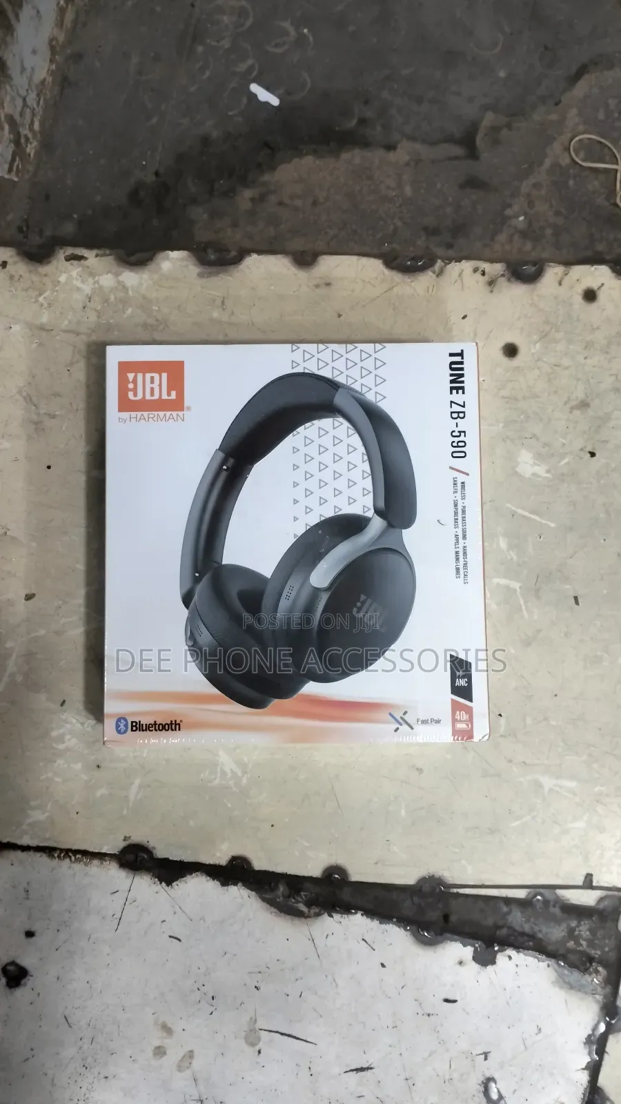 JBL/Bose Tune Zb 590 Bluetooth Headphones