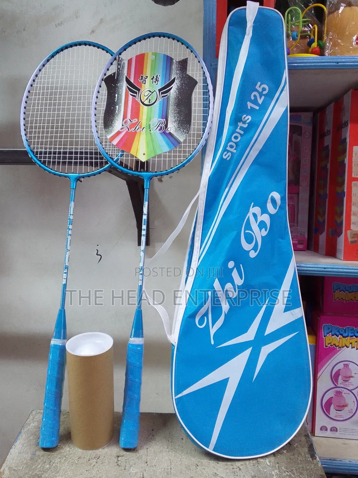 Badminton Racket Blue Colored Recommended for Kids