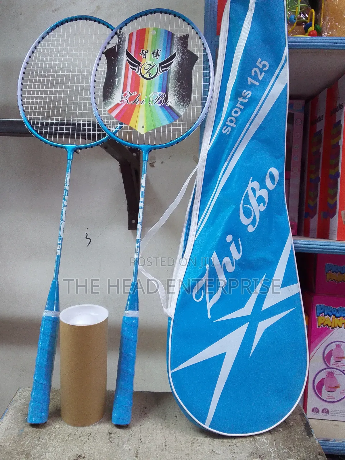 Badminton Racket Blue Colored Recommended for Kids