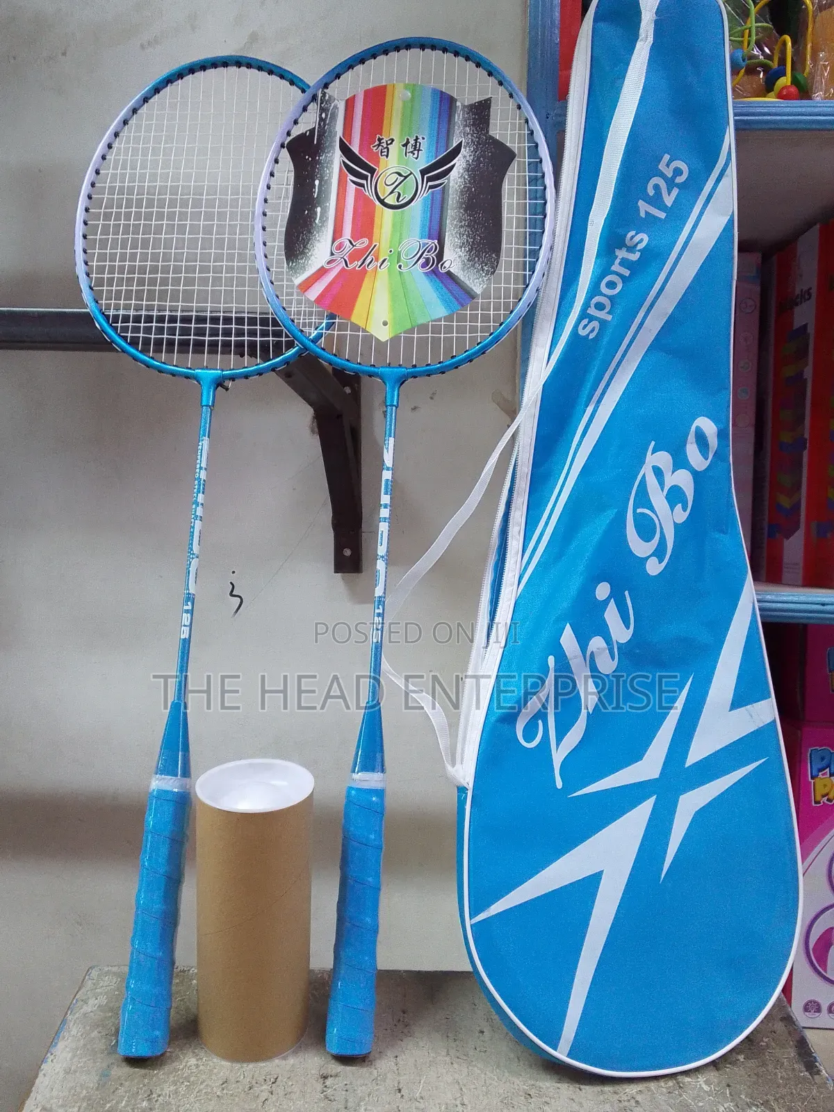 Badminton Racket Blue Colored Recommended for Kids