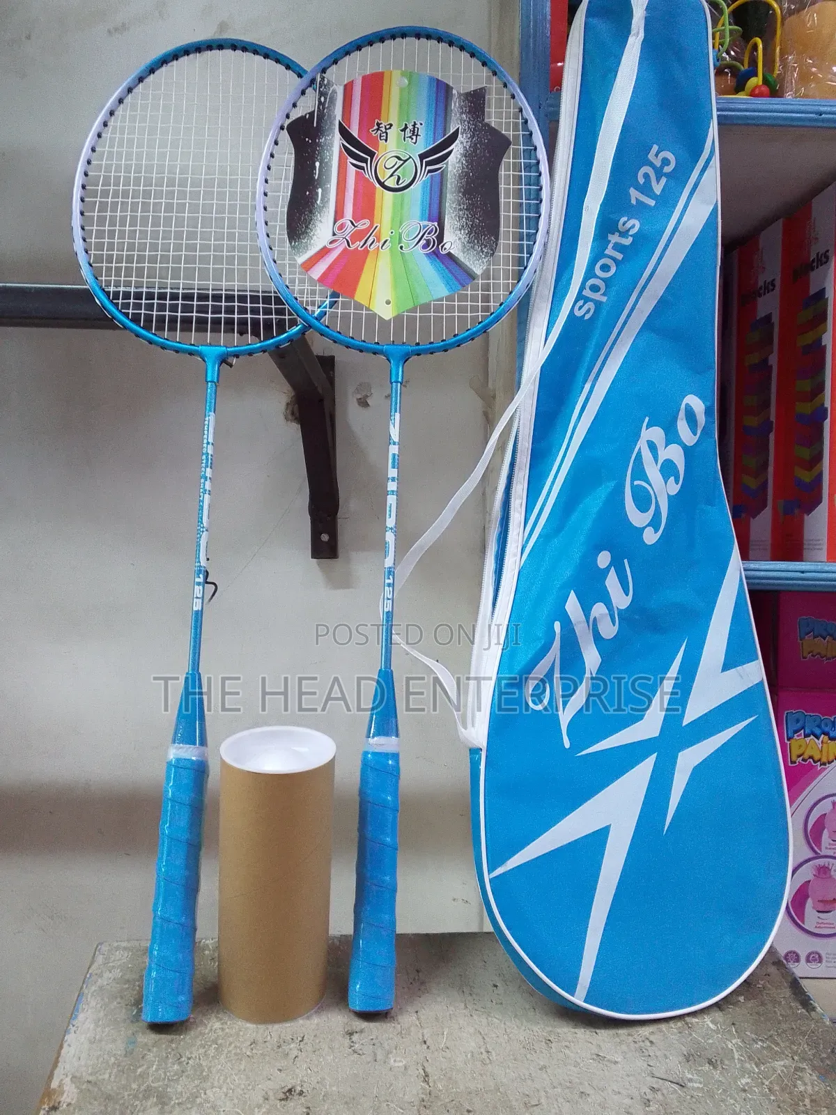 Badminton Racket Blue Colored Recommended for Kids