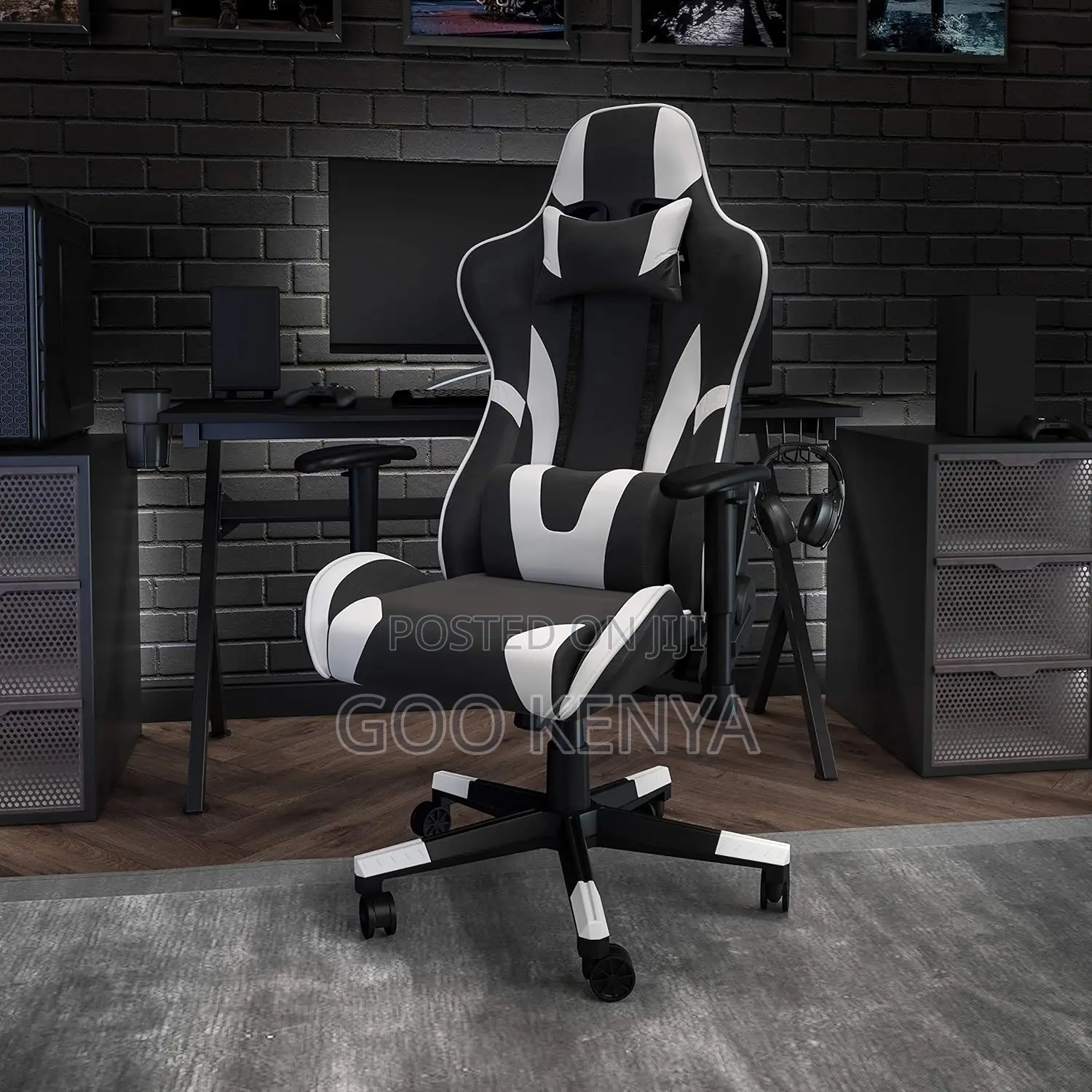 Office Chair ; Style Home Fabric Gaming Chair