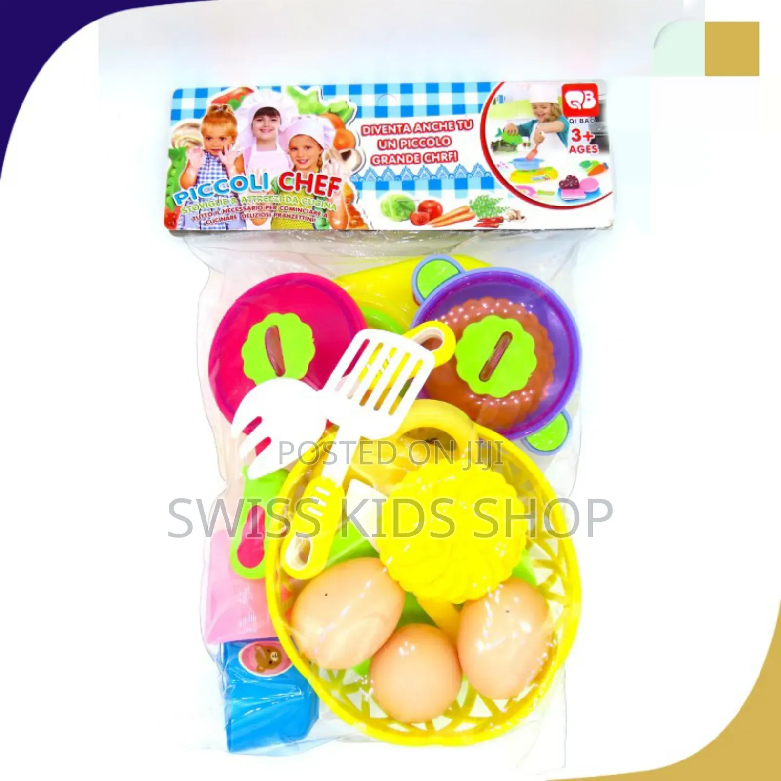 Kitchen Toys / Cooking Toys / Chef Set