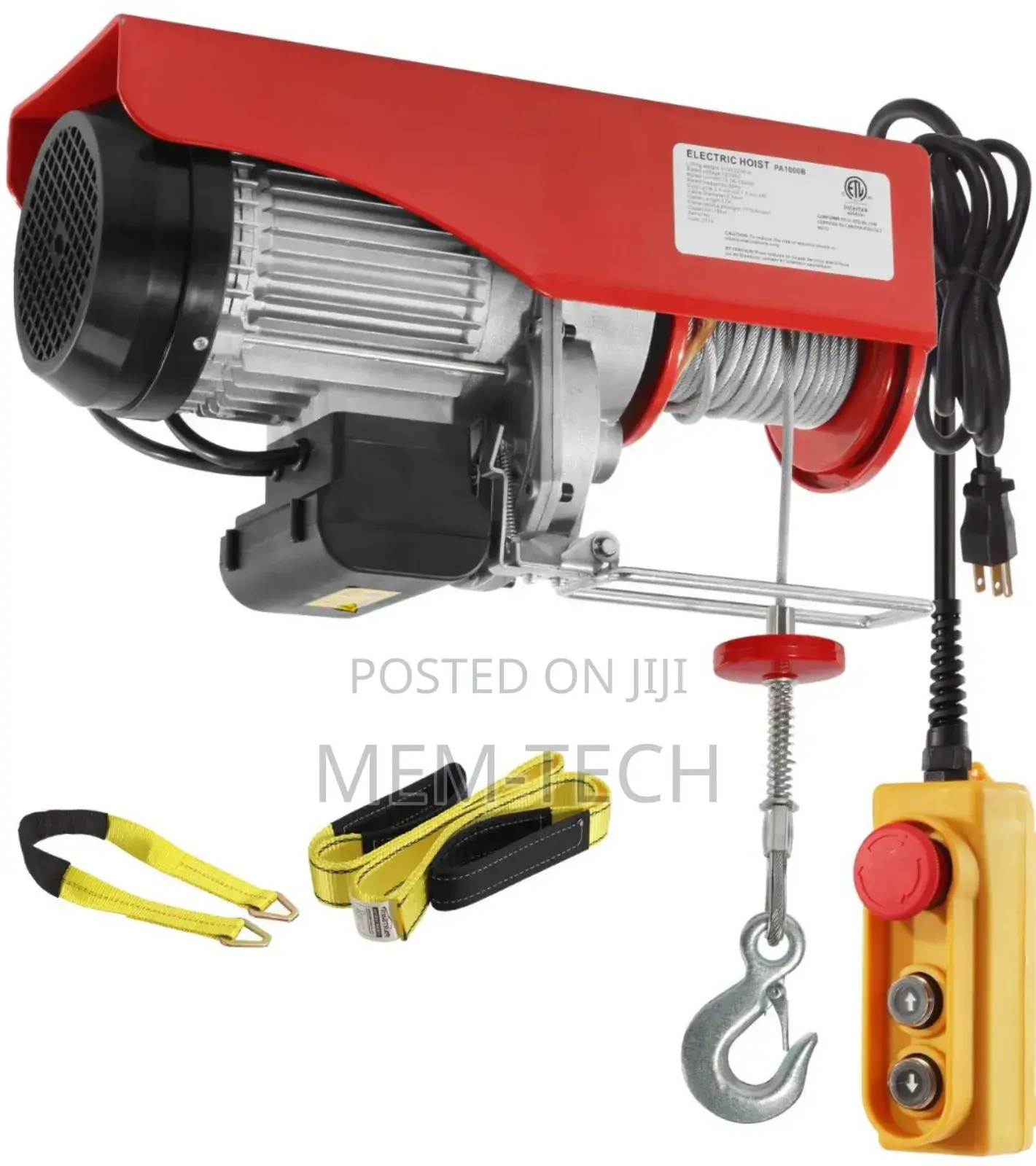 1500kg Electric Chain Hoist/1.5tonne Electric Chain Hoist