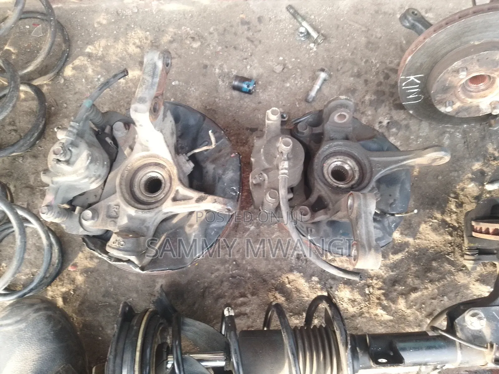 Honda Insight Front Hub 