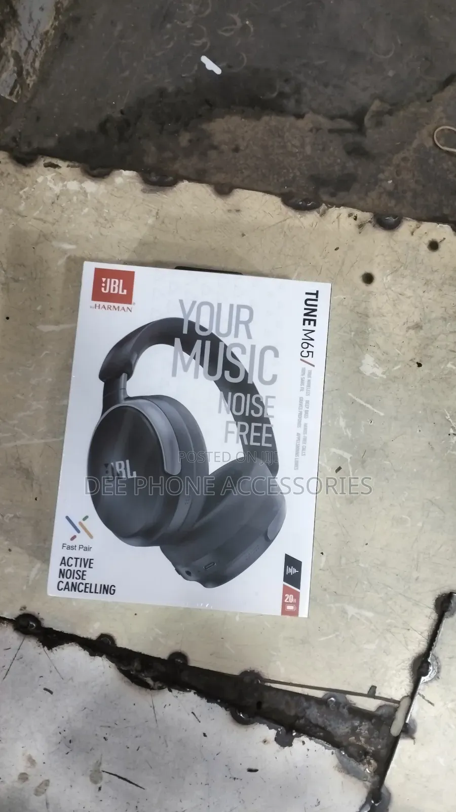 JBL Tune M65 Bluetooth Headphones