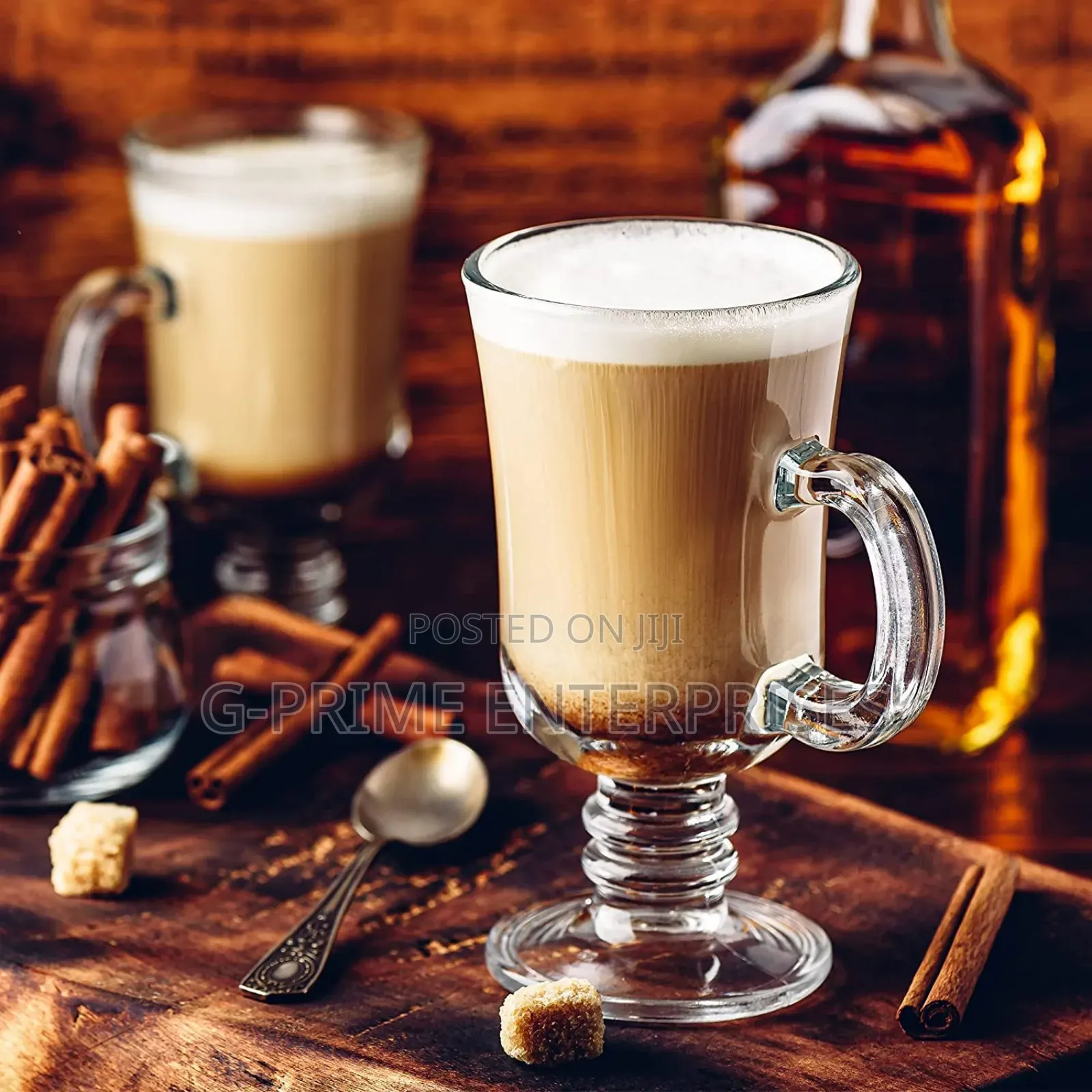 Irish Glass Mug